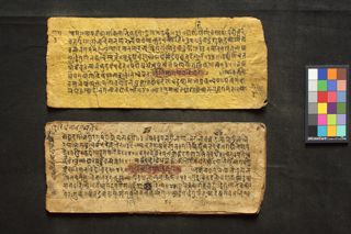 Śārṅgadhara Saṃhitā folio 3