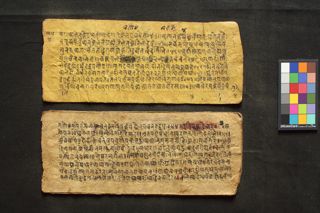 Śārṅgadhara Saṃhitā folio 4