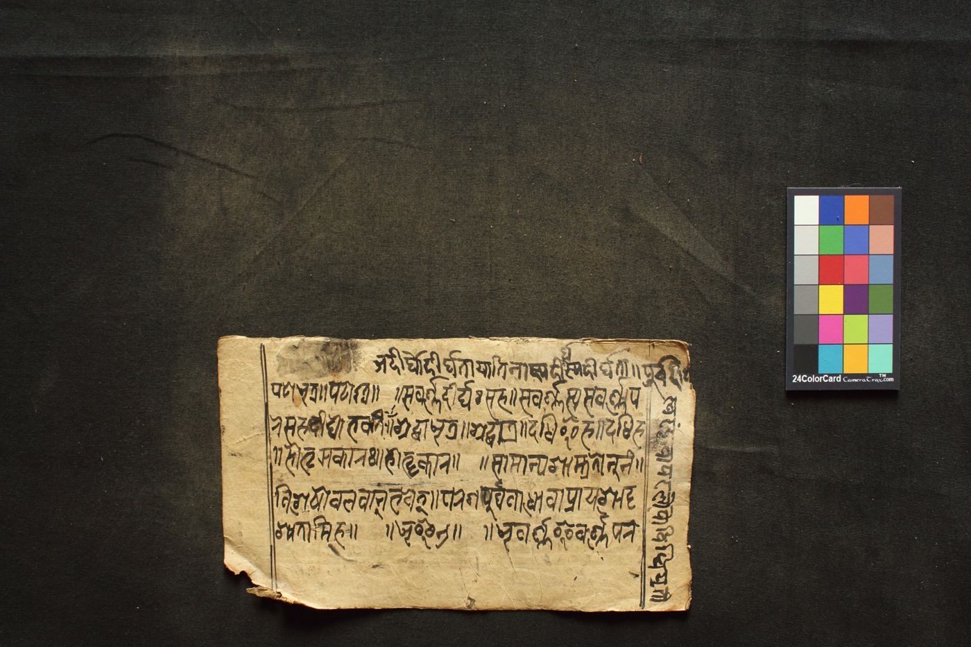 Sārasvati manuscript preview