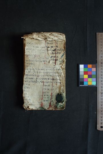 Rasaśāstra, Cikitsā manuscript preview