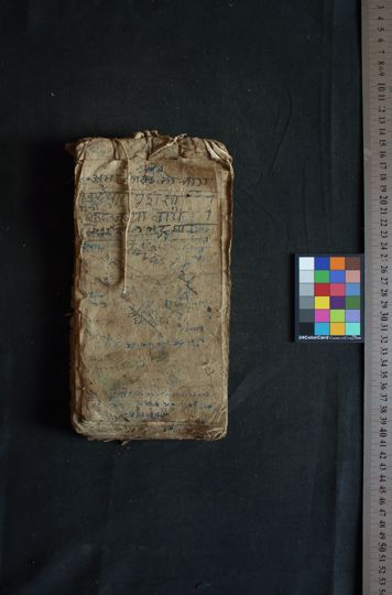 Cikitsā and Bhaiṣajya-kalpanā manuscript preview