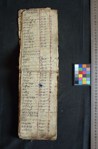 Cikitsā and Bhaiṣajya-kalpanā folio 3