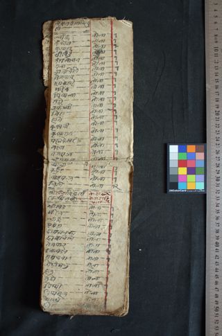 Cikitsā and Bhaiṣajya-kalpanā folio 4
