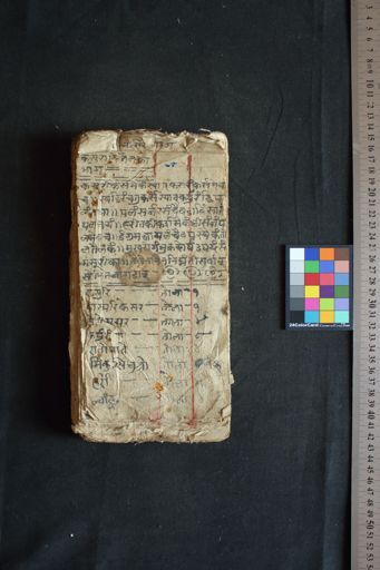 Cikitsā, Bhaiṣajya-kalpanā manuscript preview