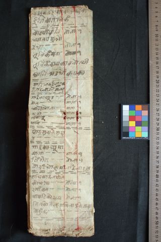 Cikitsā, Bhaiṣajya-kalpanā folio 4