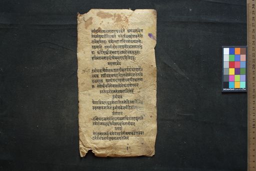 Mādhavanidāna manuscript preview