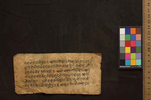 Vaidyaka-prayoga-saṃgraha manuscript preview