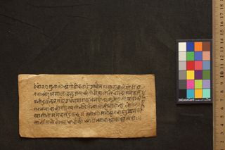 Vaidyaka-prayoga-saṃgraha folio 3